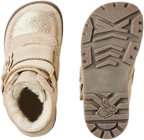 Tokker Flower Ivory Glitter