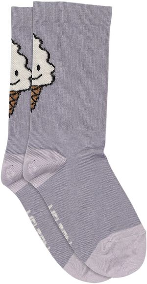 Ice cream face socks