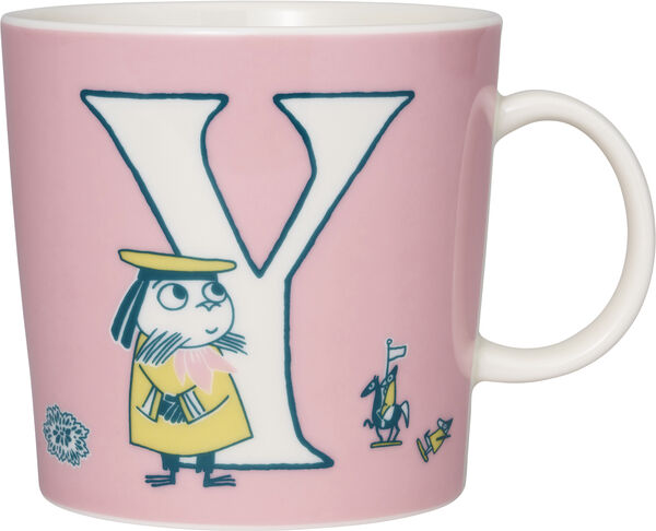 Mumi 40 cl krus ABC Y