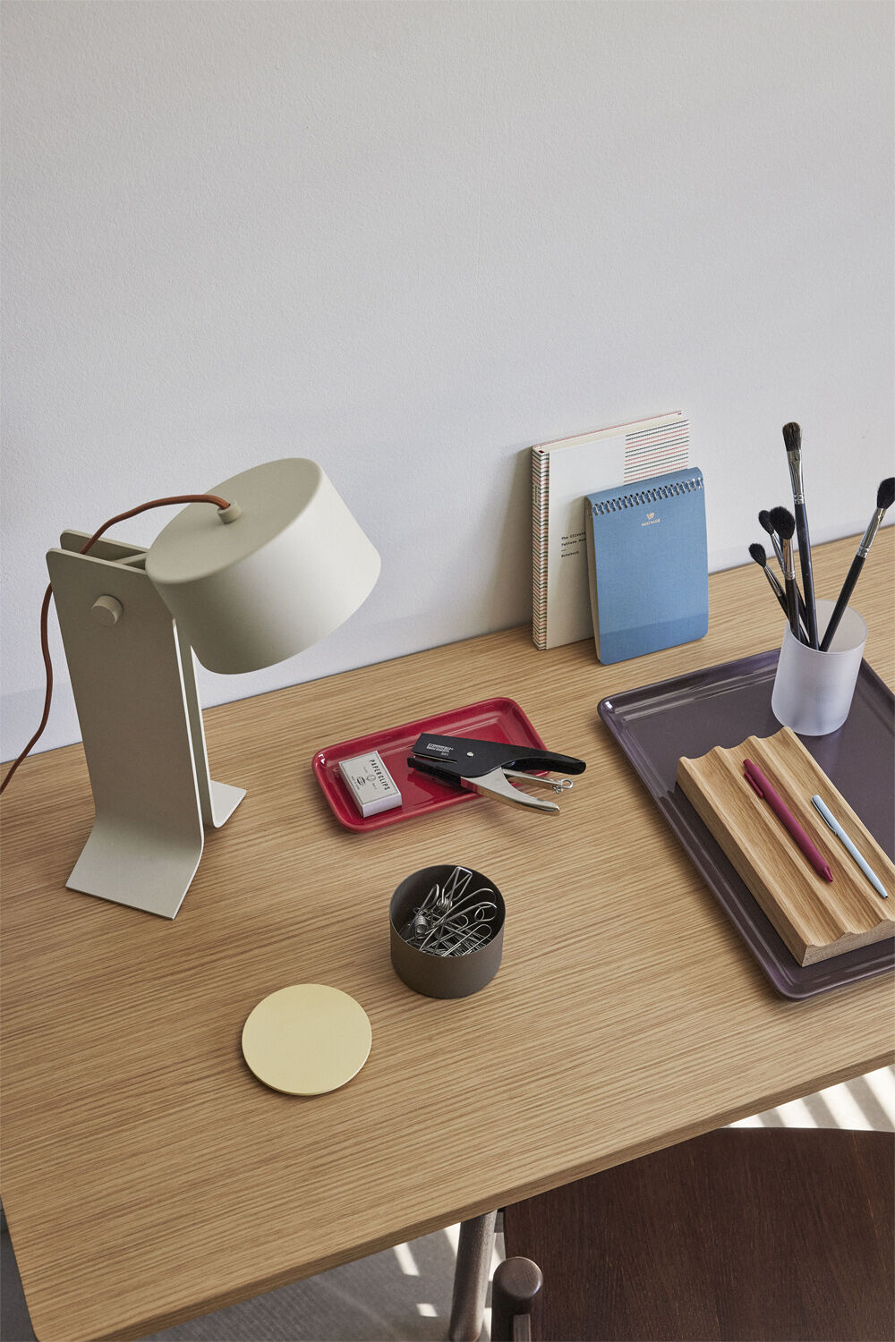 Amare Bakke Burgundy/R&oslash;d s&aelig;t af 2