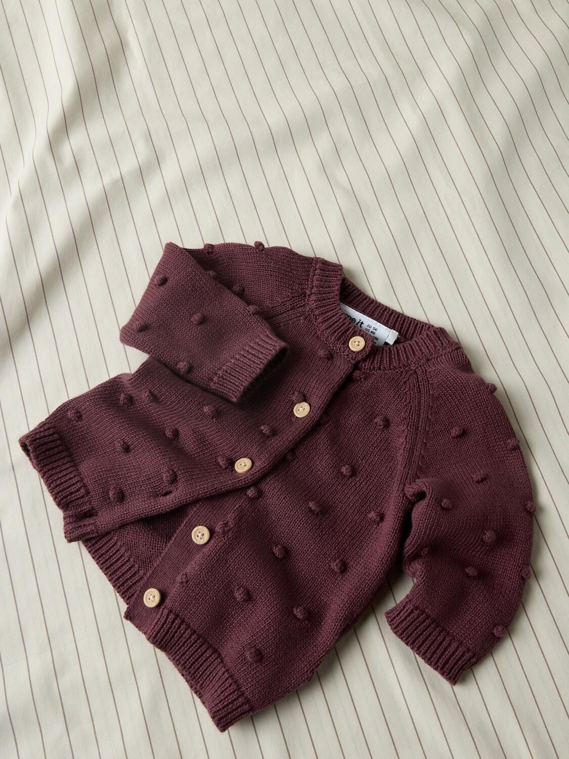 Nbfnasha Ls Knit Card