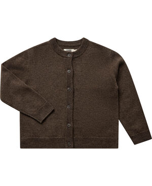 Strikka 5 RWS wool & GCS cashmere cardigan