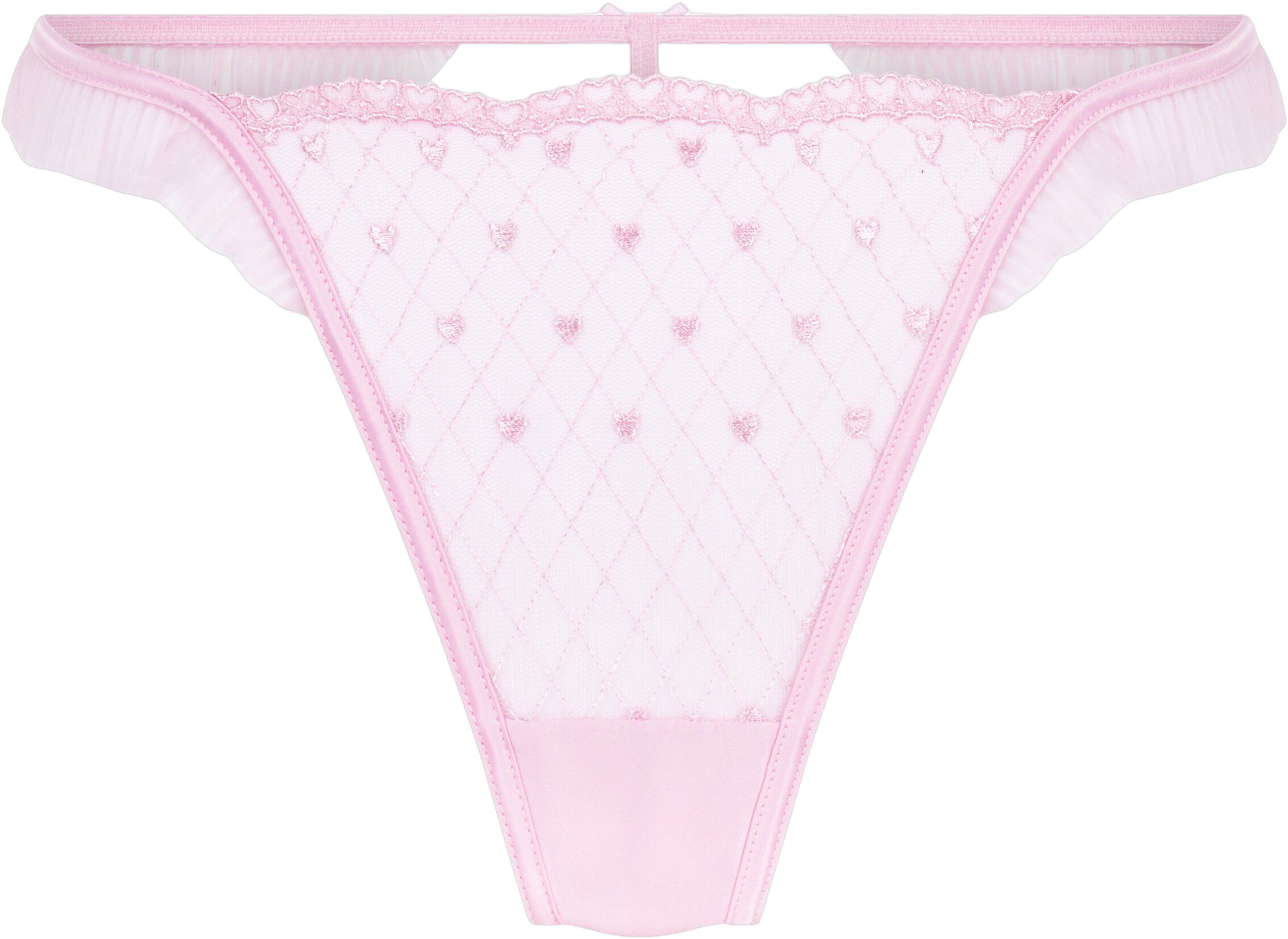 Cordelie Highleg Thong