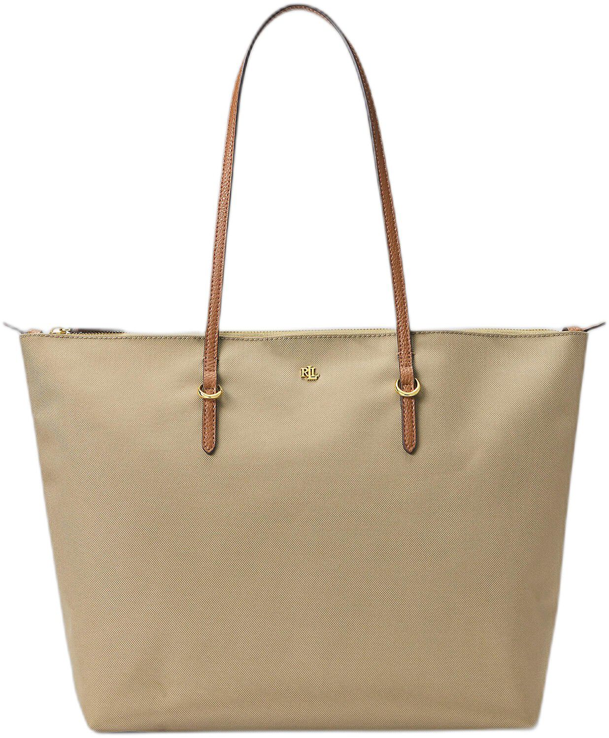 Nylon Large Keaton Tote Bag