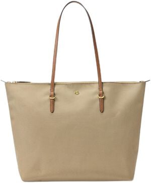 Nylon Large Keaton Tote Bag