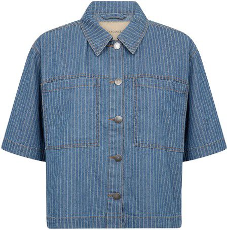 SC-CAISHO 1 Skjorte Bl&aring;