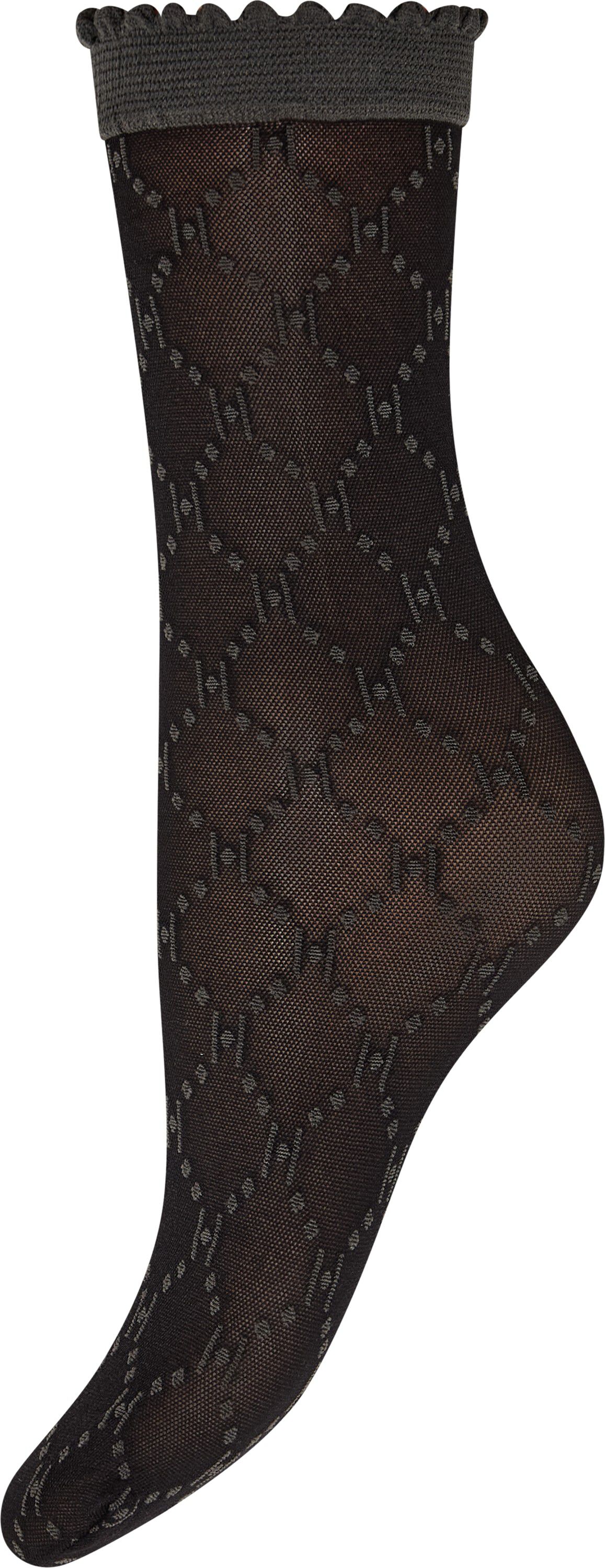 HYPETHEDETAiL socks logo 25den