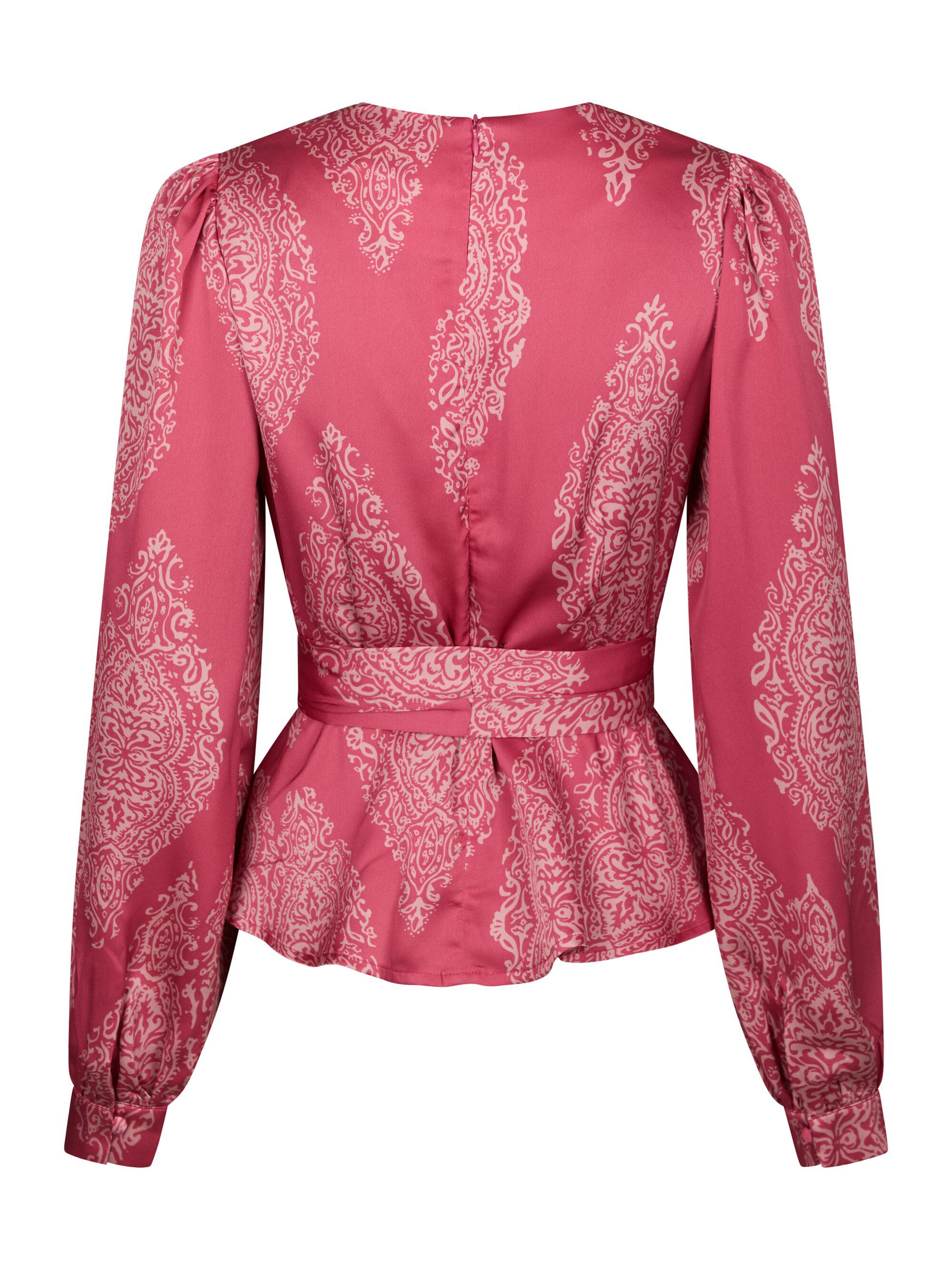 Rista Paisley Drop Blouse