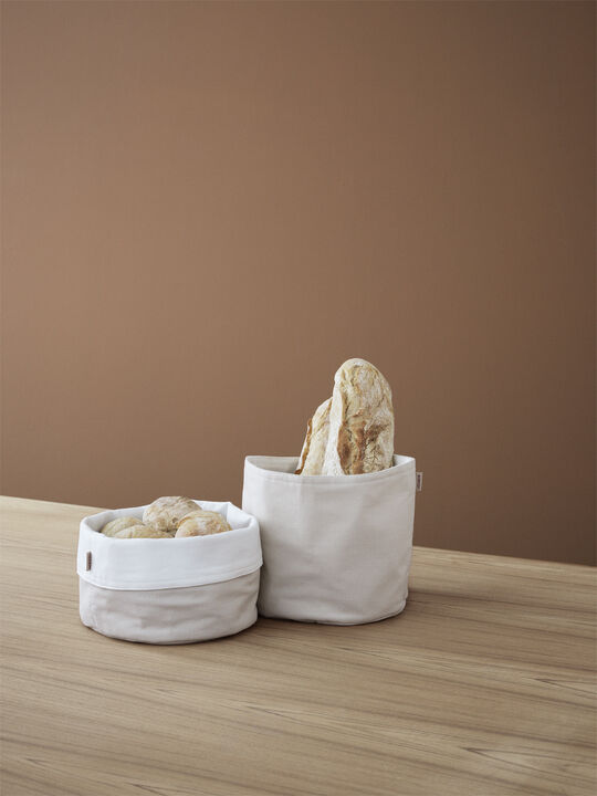Stelton brødpose sand / white