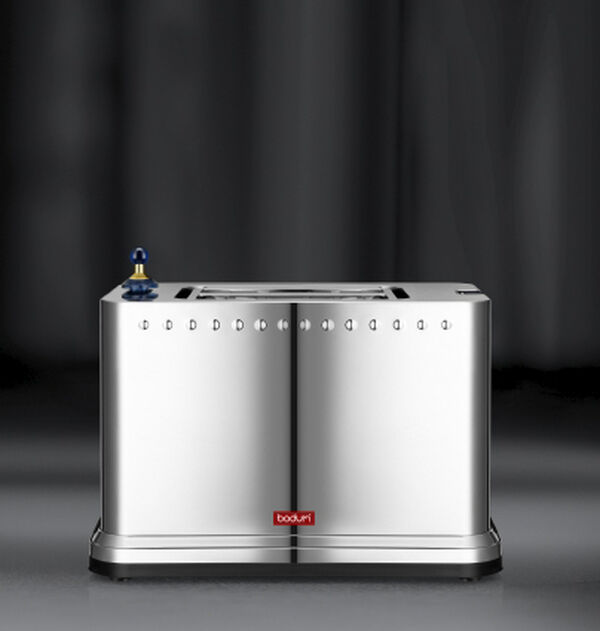 OTTONI Brødrister s/s, 2 skiver