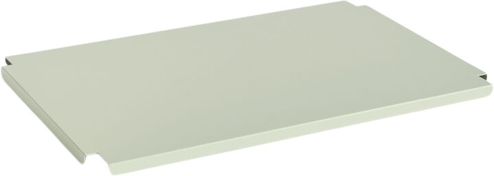 HAY Colour Crate Lid Metal-Large-Light yellow