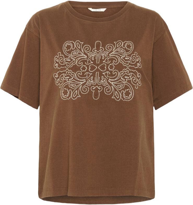 CRLeona Emb Tshirt