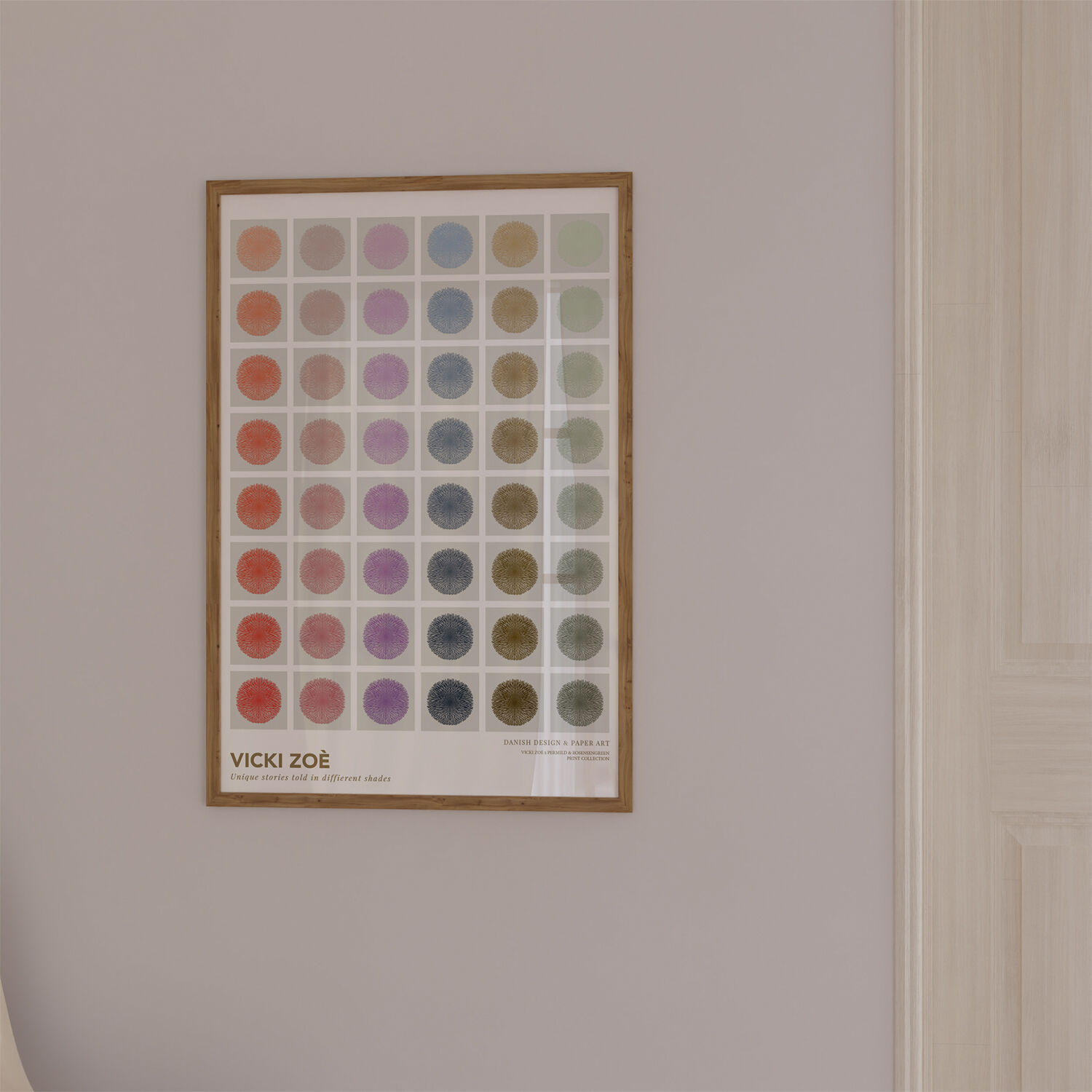 VICKI ZO&Eacute; - Flower - In Tone Color Selection