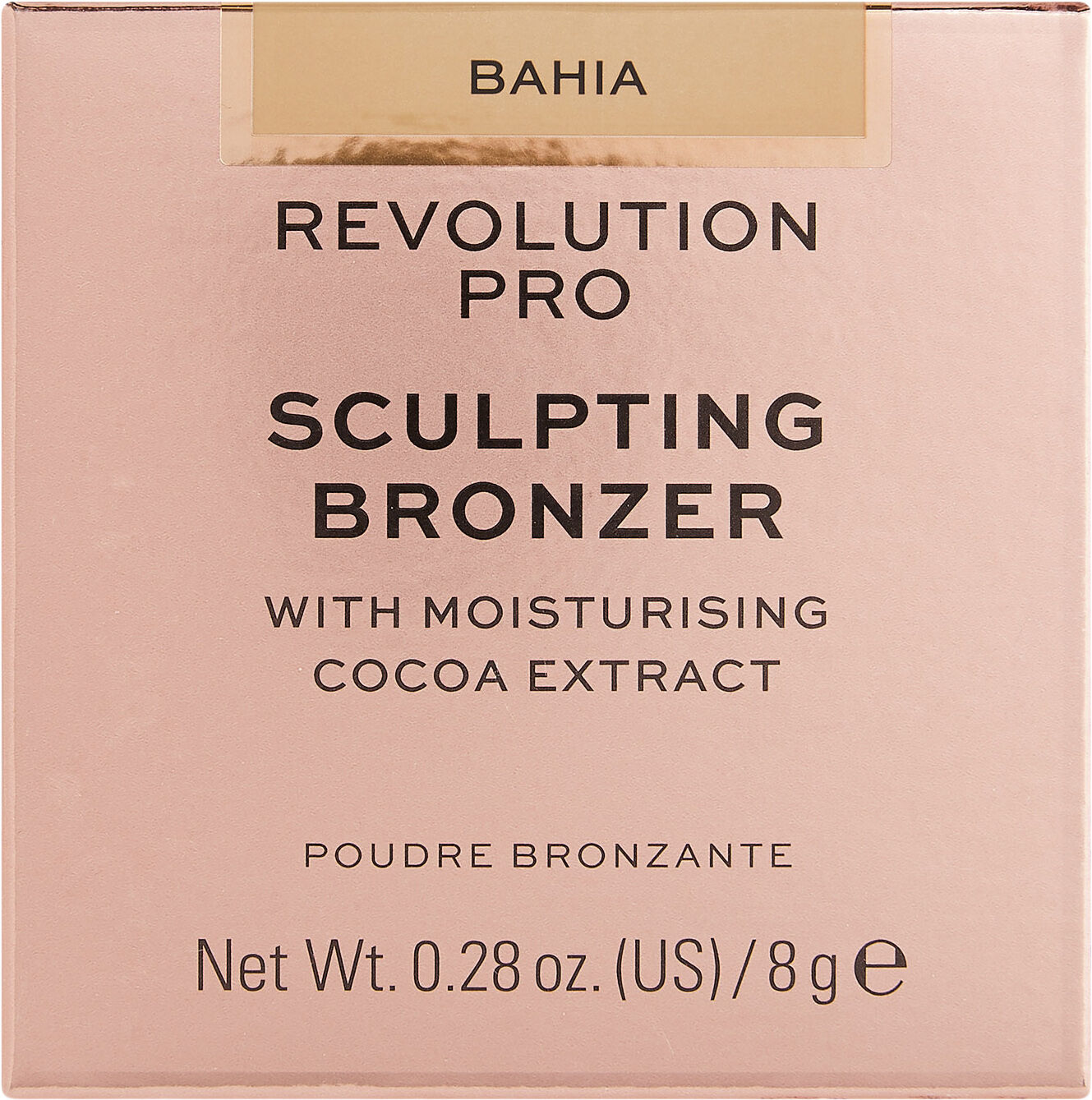 Revolution Pro Sculpting Bronzer Bahia Fair