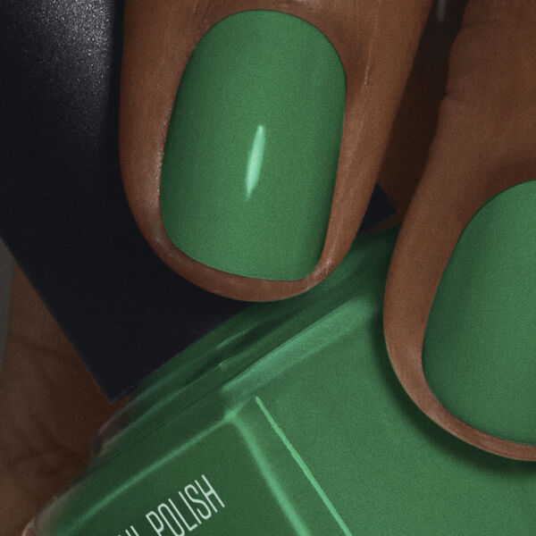 Nail Polish Emerald Green