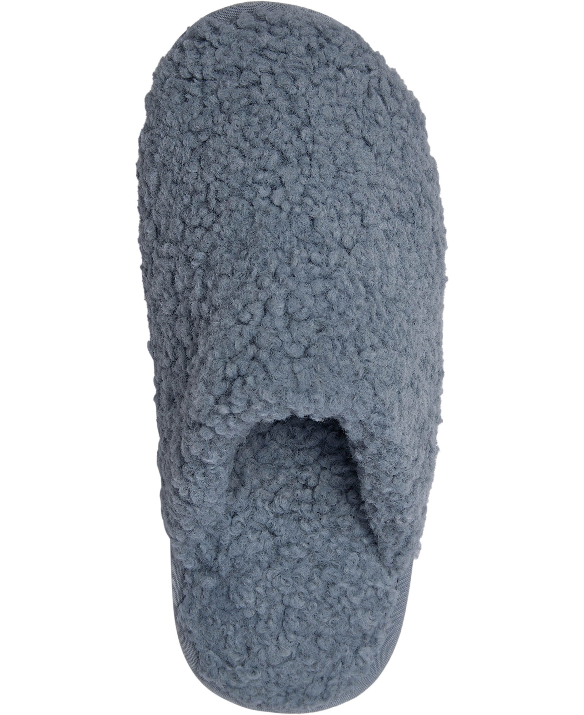 Slipper in Curly upper - Beige