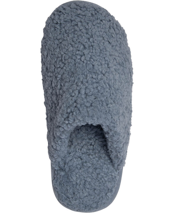 Slipper in Curly upper - Beige