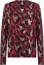 SC-MARICA AOP 341 Bluse Rød