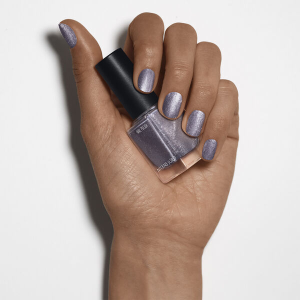 Nail Polish Lilac Glitter