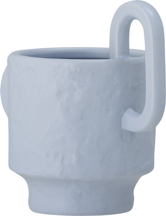 Alfine Urtepotteskjuler, Blå, Stentøj