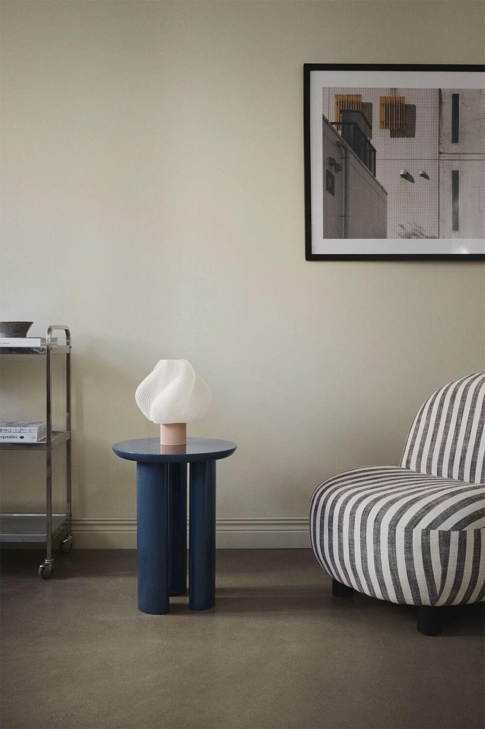 Soft Serve Table lamp Regular Wild Strawberry