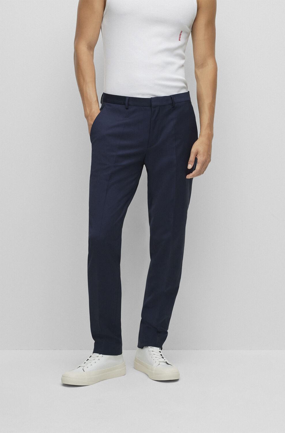 HestenM204X SUIT PANTS