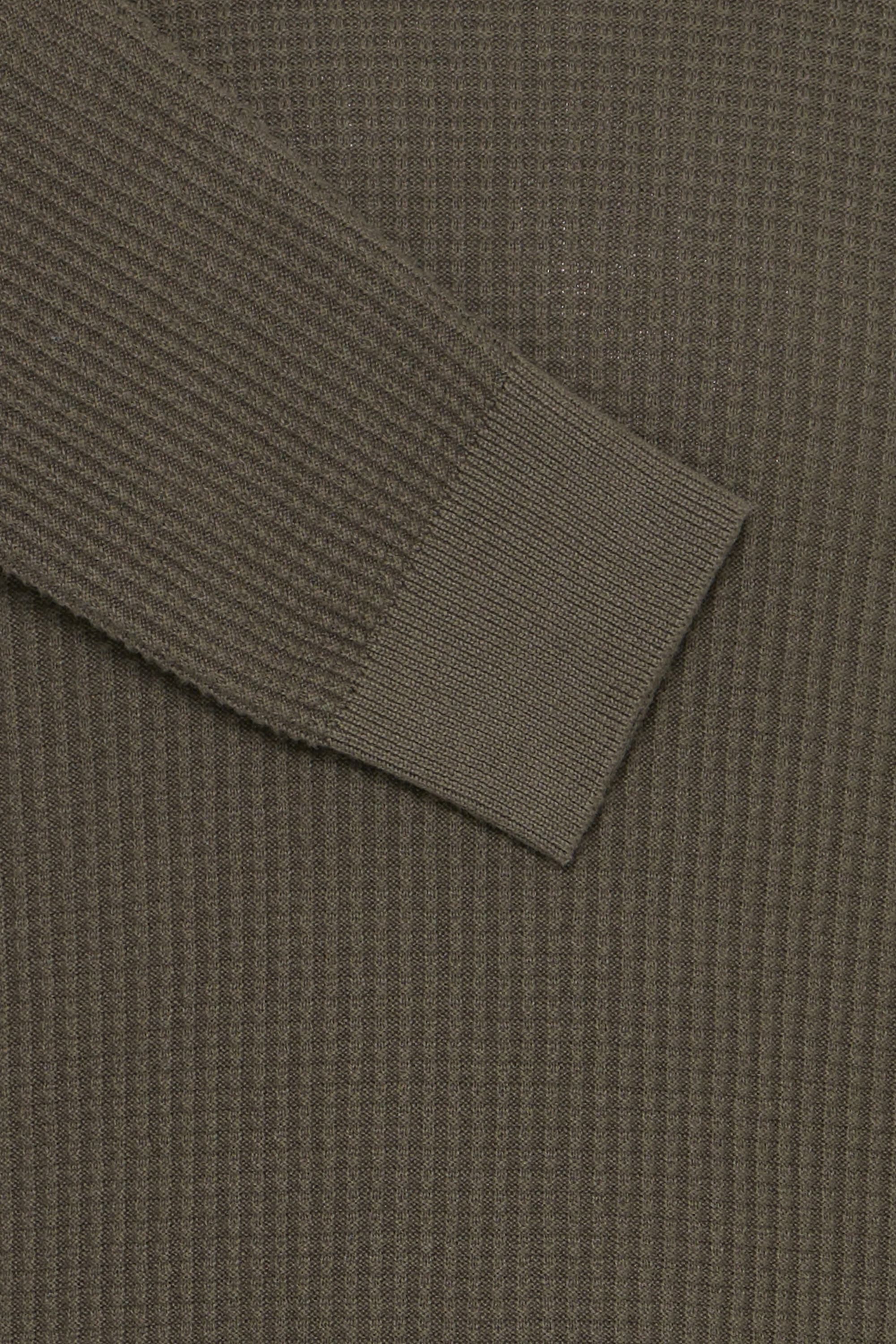 CFBENSON 0225 structured crew neck