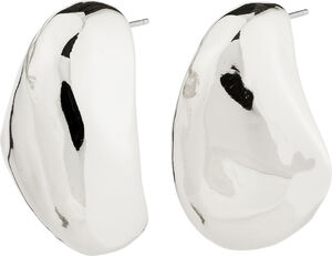 DUNE earrings silver-plated