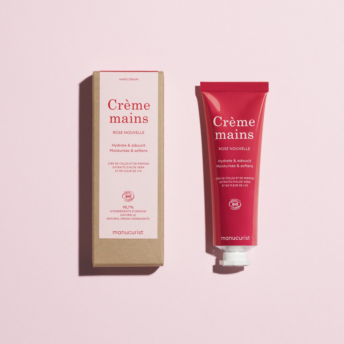 New Rose - Hand Cream