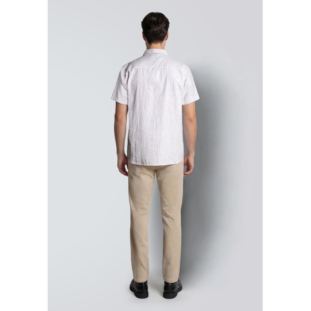 Luca striped S/S shirt