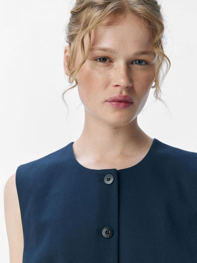 OBJLISA RE WAISTCOAT DIV