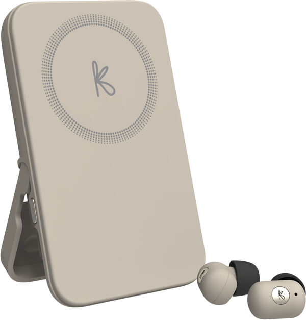 toCHARGE GO In-ear øretelefoner, trådløs lading og powerbank