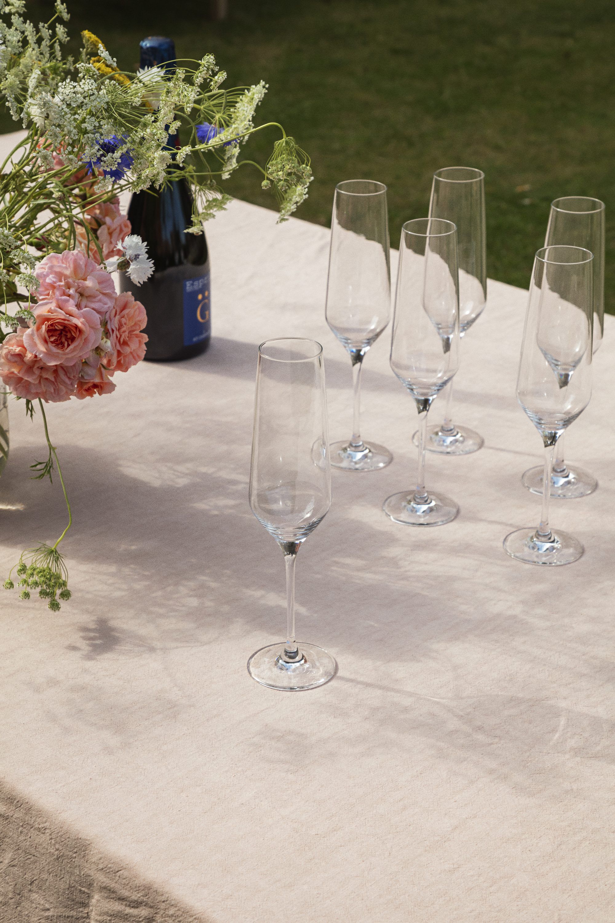 Legio Nova Champagneglass 6 stk.