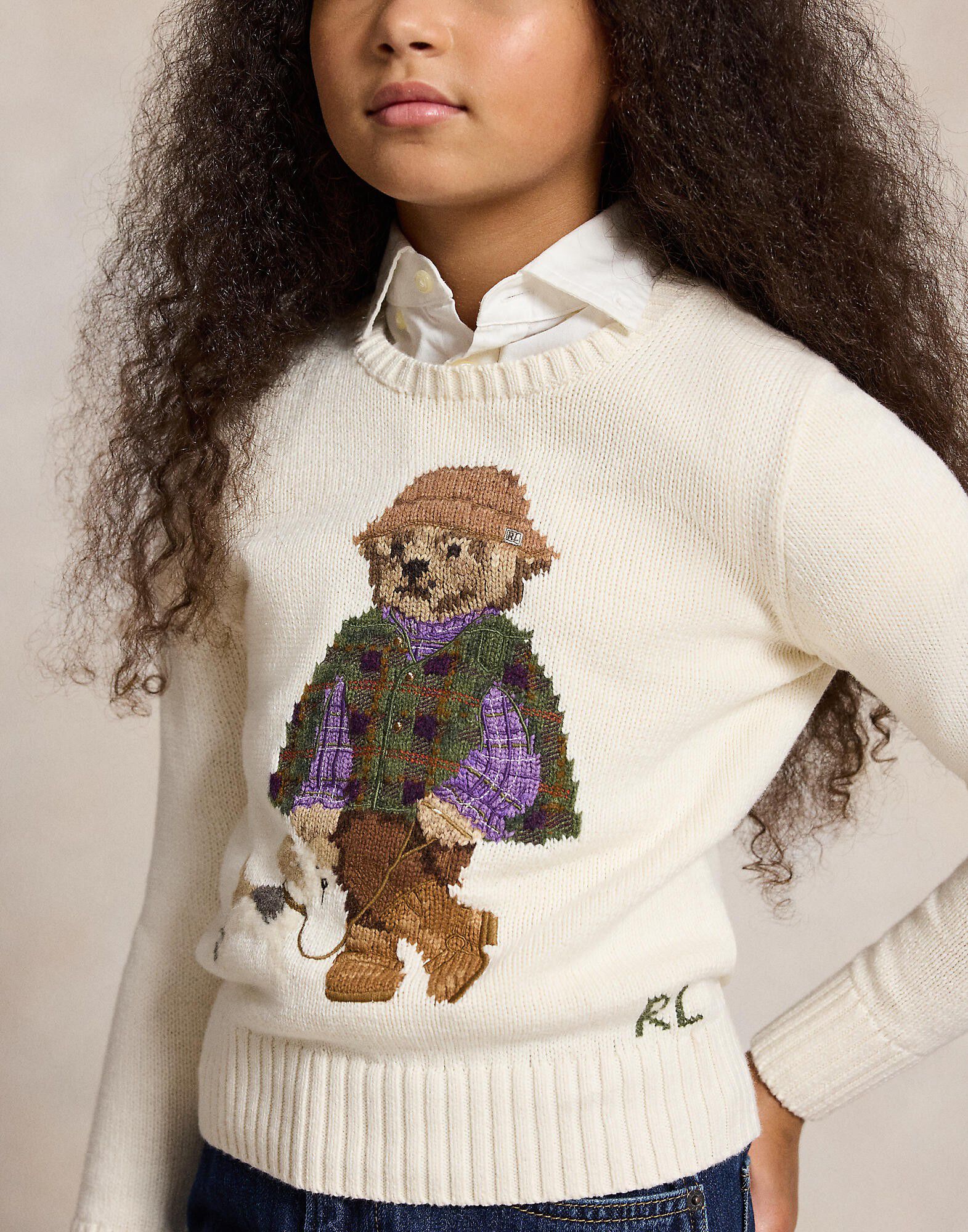 Polo Bear Crewneck Sweater