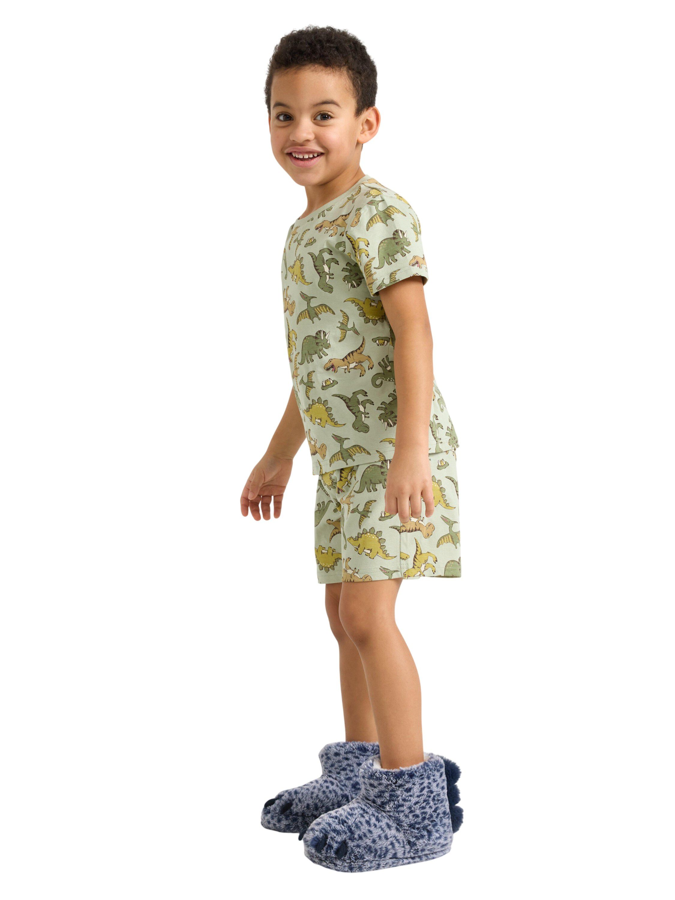 Pyjama SS Vehicle Dino