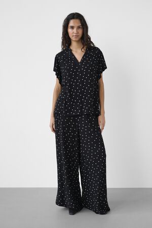 SLZaya Aria Printed Blouse