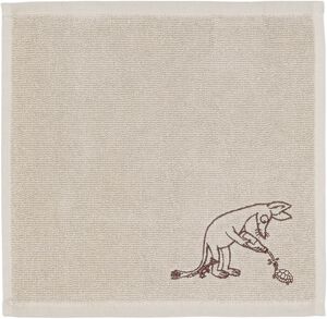 Moomin Arabia håndklæde 25x25 Sniff GOTS