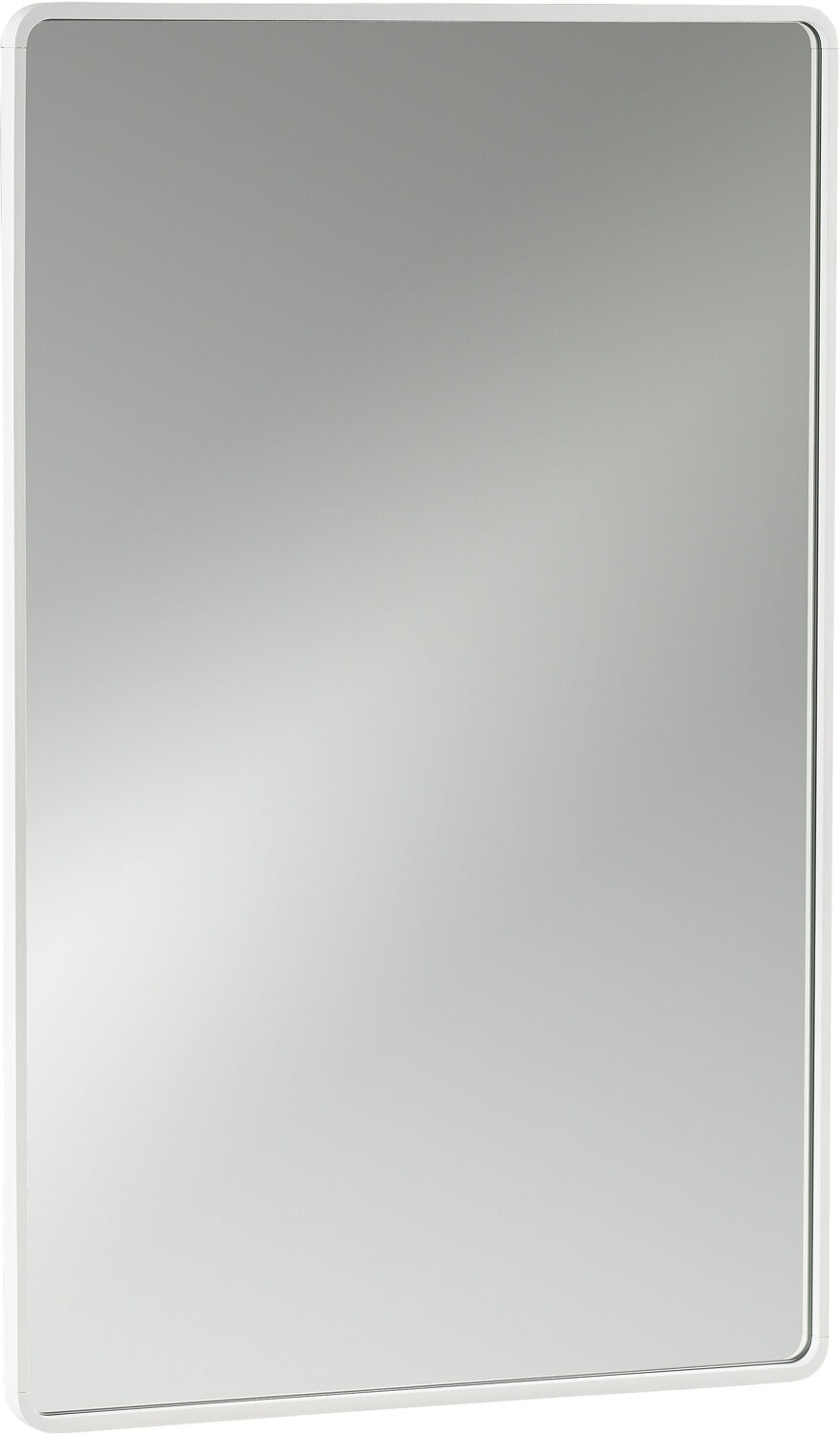 Veggspeil Rim 70x44 cm White