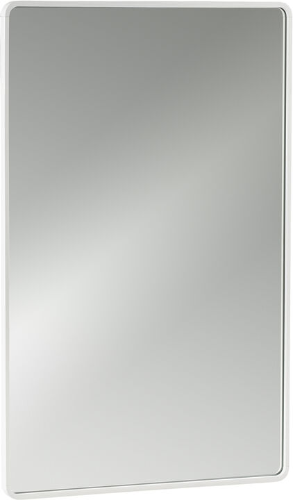 Veggspeil Rim 70x44 cm White