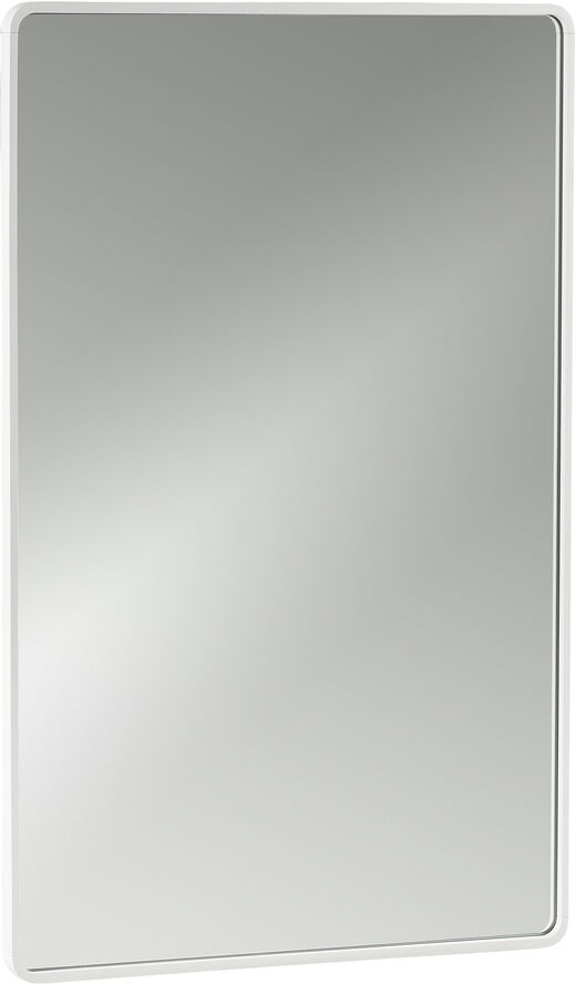 Veggspeil Rim 70x44 cm White