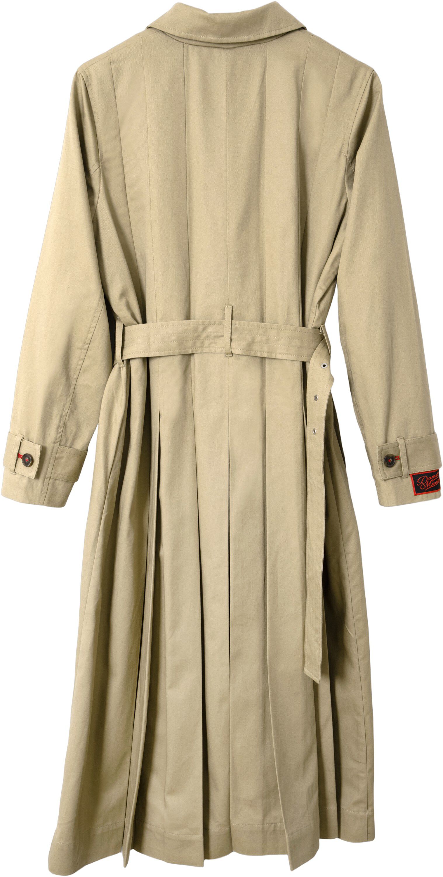 SOFIA PLEATED TRENCH