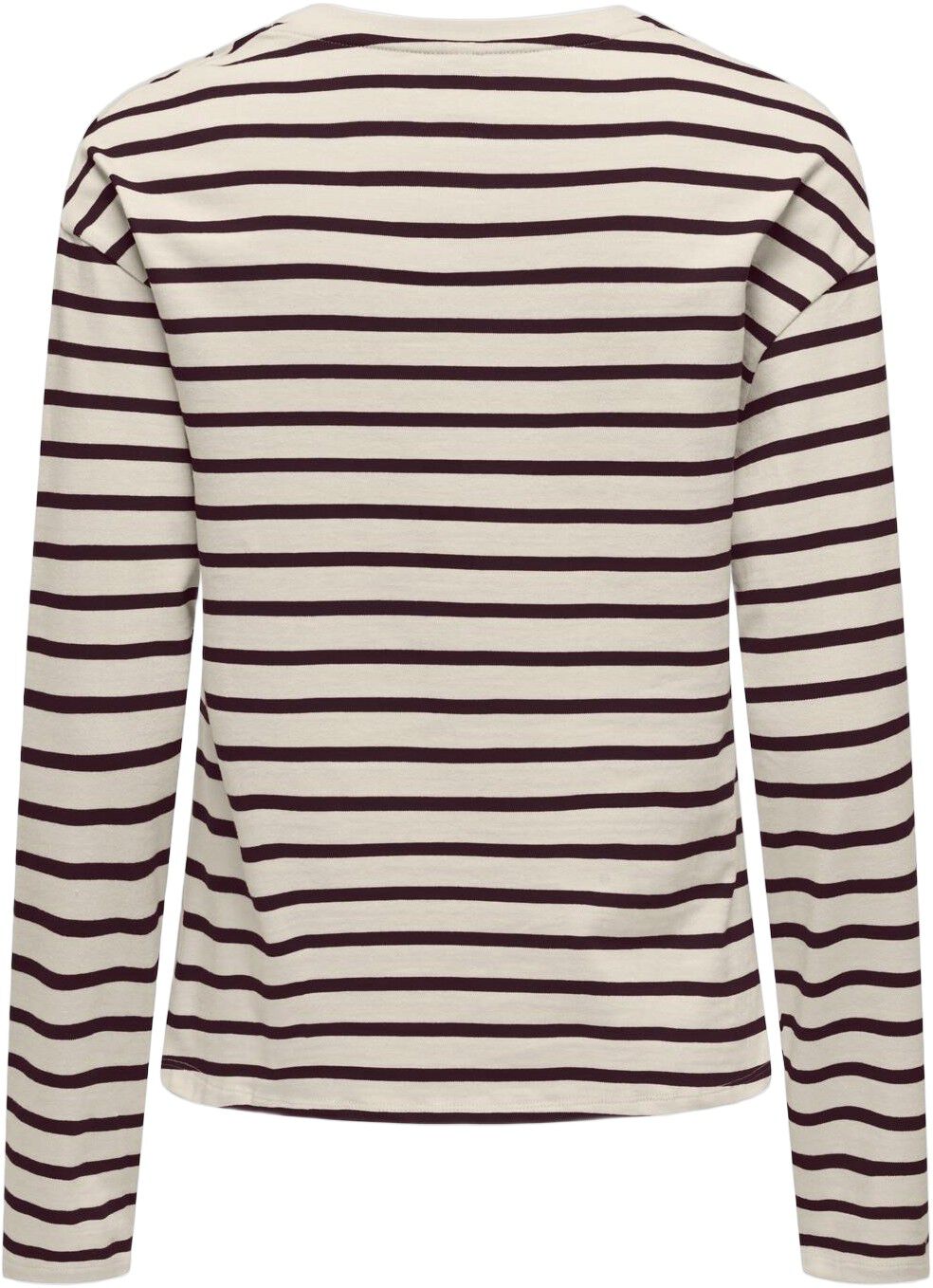 ONLNEW SOPH LIFE L/S O-NECK TOP BOX