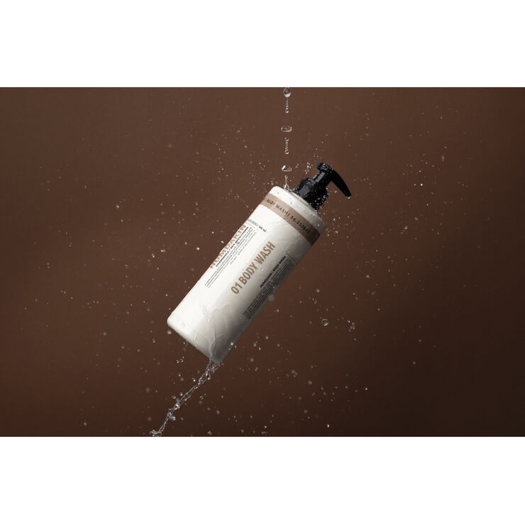 01 Body wash 500 ml - chamomile and sea buckthorn