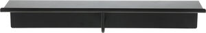 Hattehylle A-Coat Rack 80 x 21,5 x 14,8 cm Black