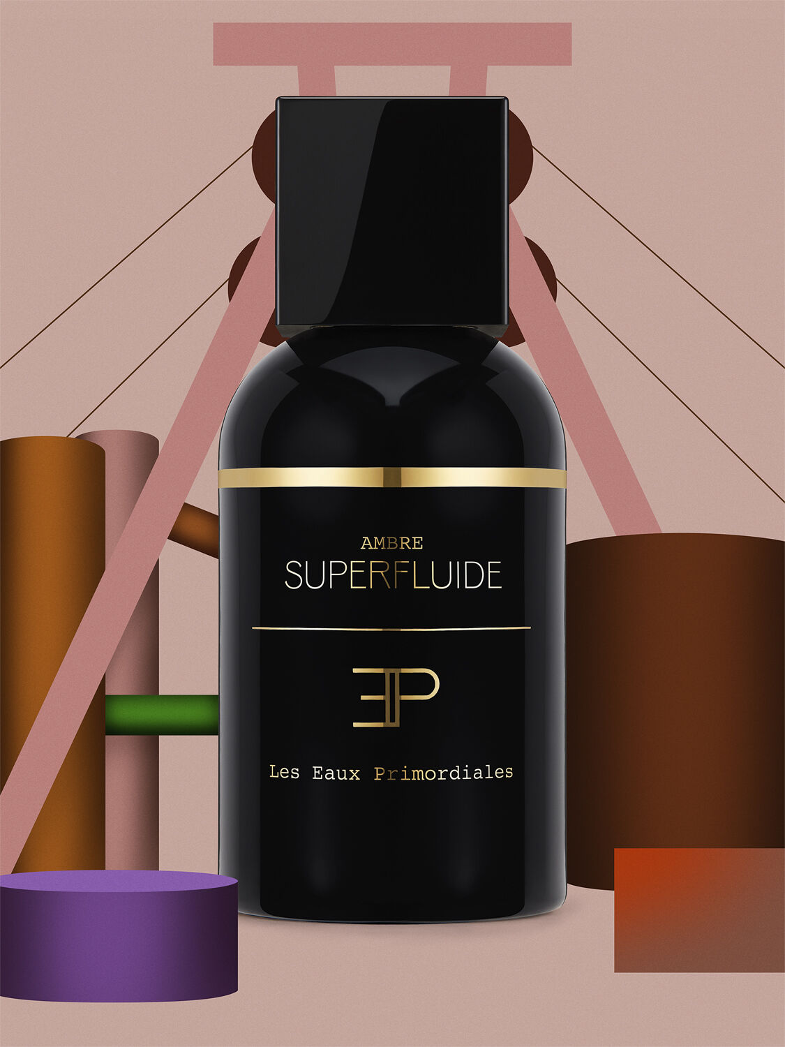 LES EAUX PRIMORDIALES Ambre Superfluide 100 ml.