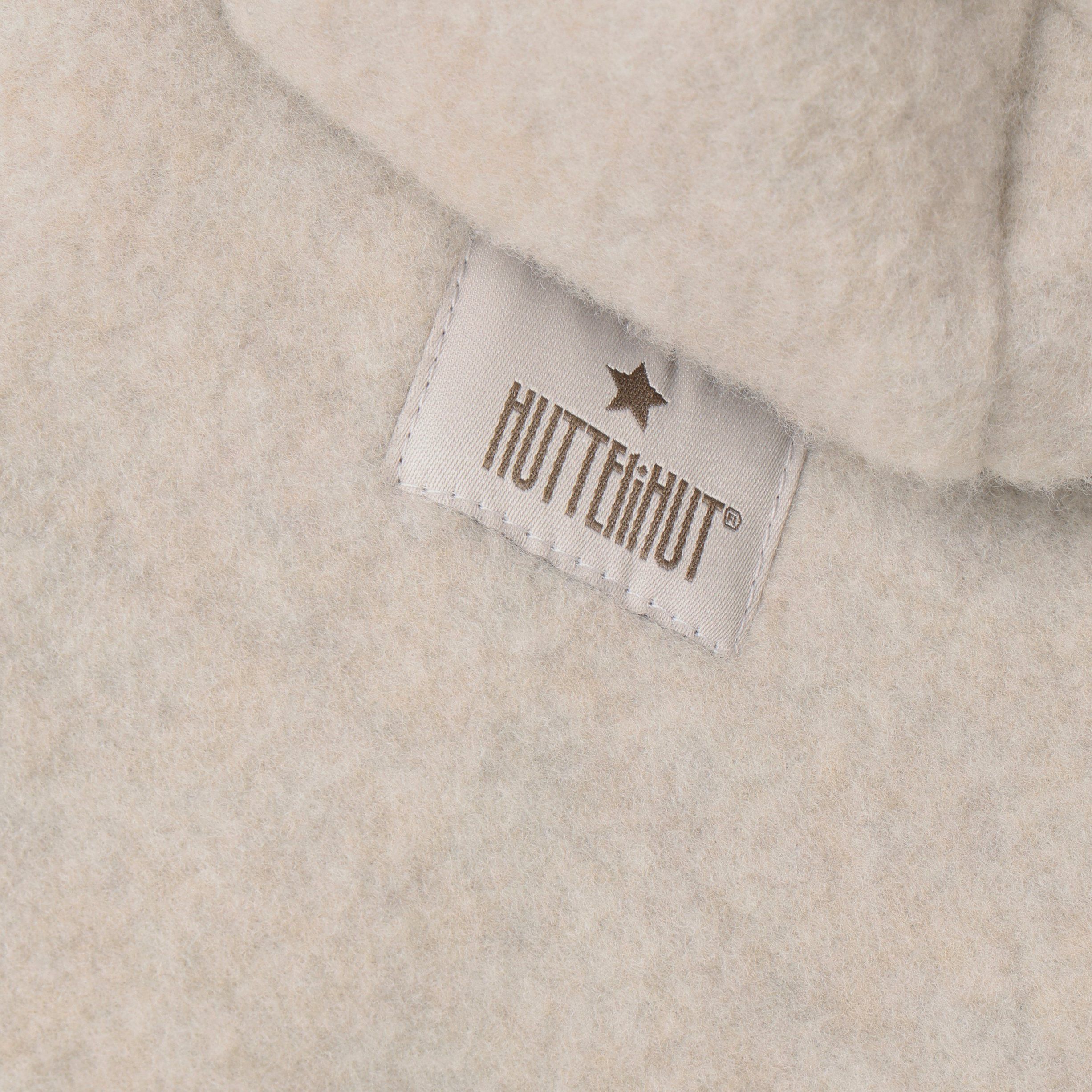 Jacket Ears Wool Fleece