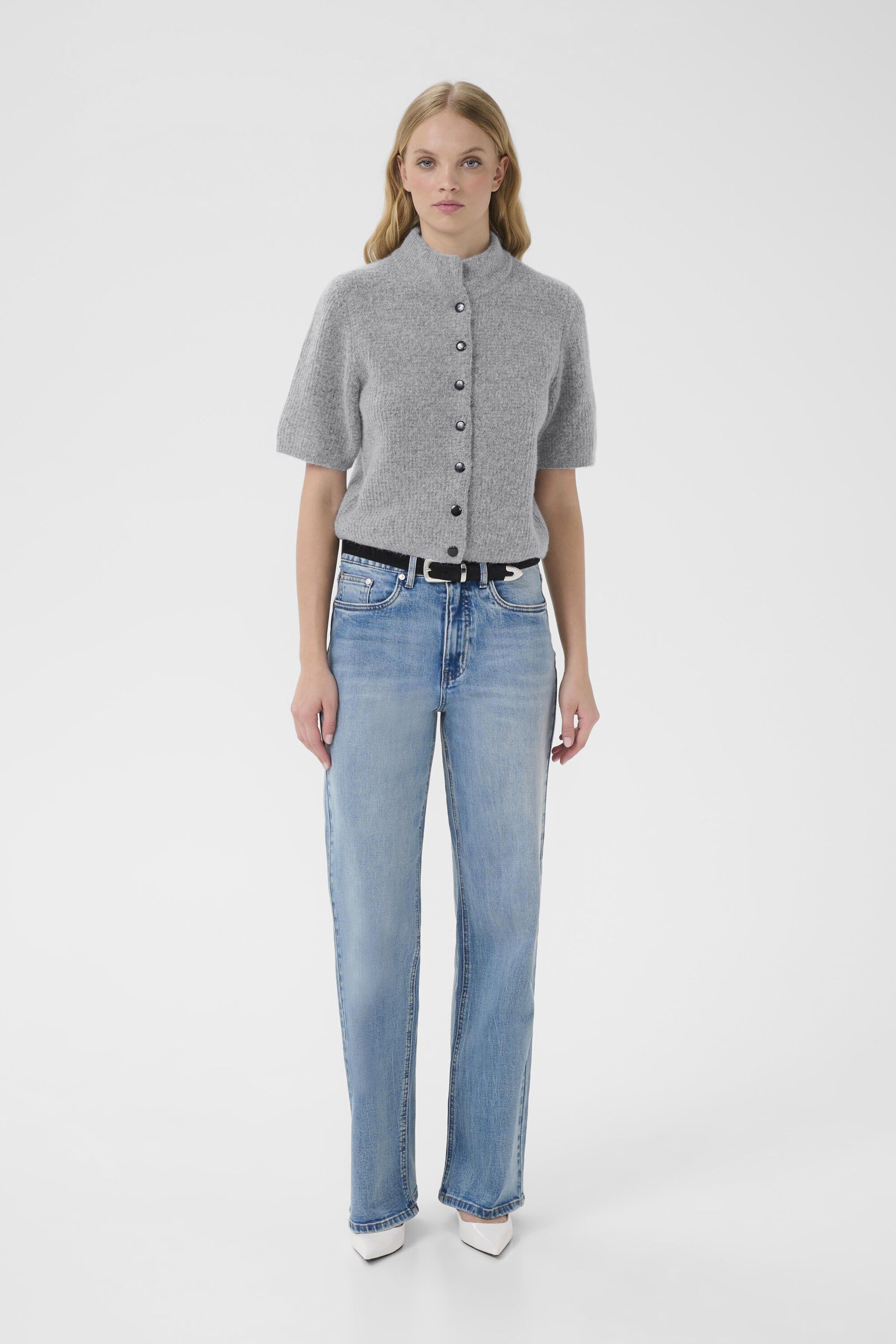 AlphaGZ ss short cardigan NOOS