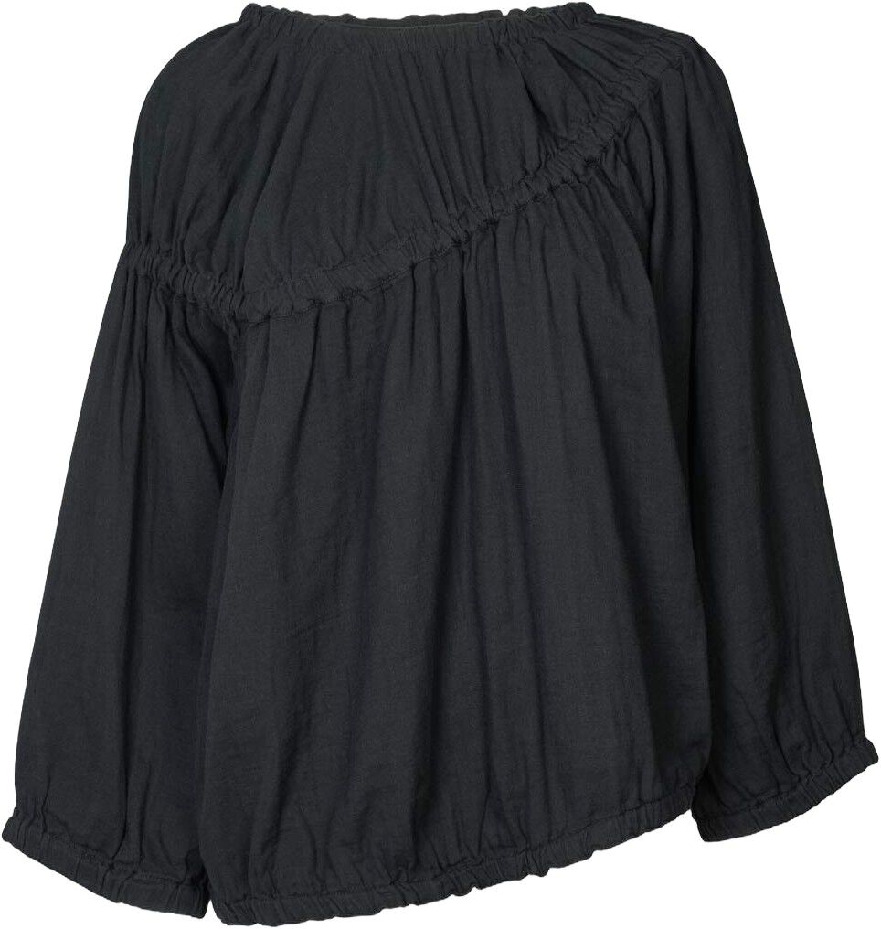 Cotton dbl elasticated top - Lotte