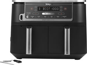 Airfryer MAX Dual Zone 2470W 9. 5 L + TEMP