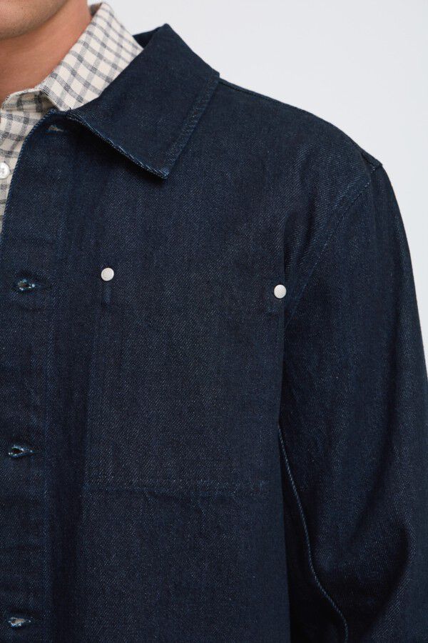 CFGASPAR DENIM OVERSHIRT